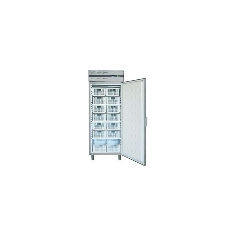 Congelador vertical acero inox. CRYSTAL LINE AC-500