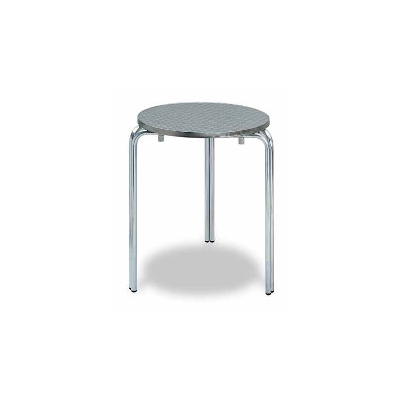 Mesa aluminio modelo 381