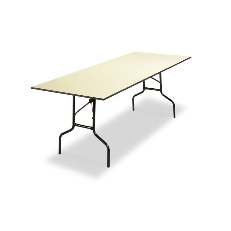 Mesas plegables rectangulares para catering Romero M312
