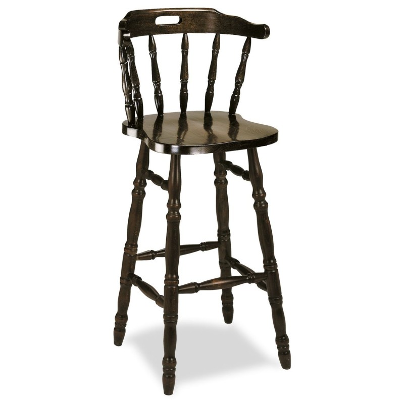 Taburete madera mod. 22.