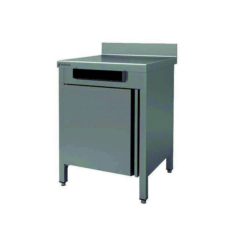 mesa mural para desperdicios