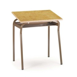 Pupitre para colegio