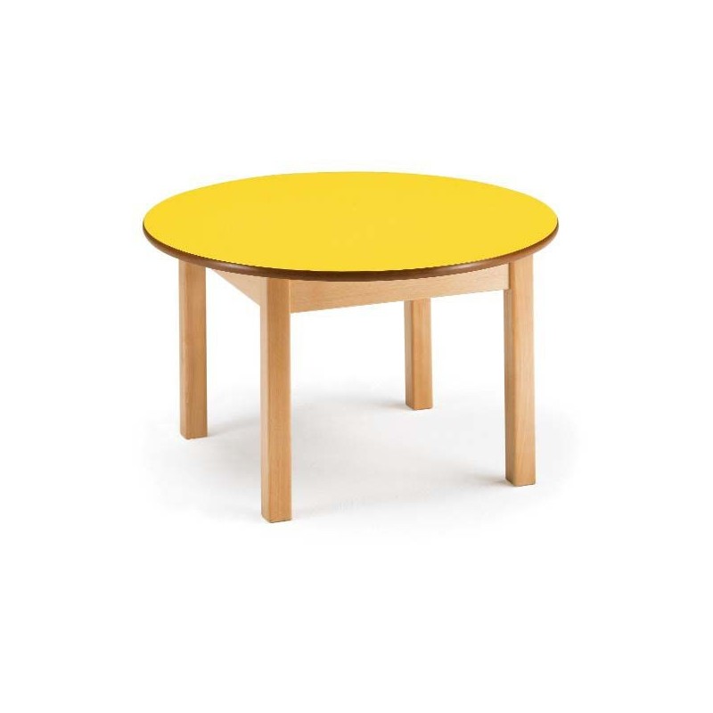 Mesa madera para guarderia