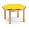 Mesa madera para guarderia