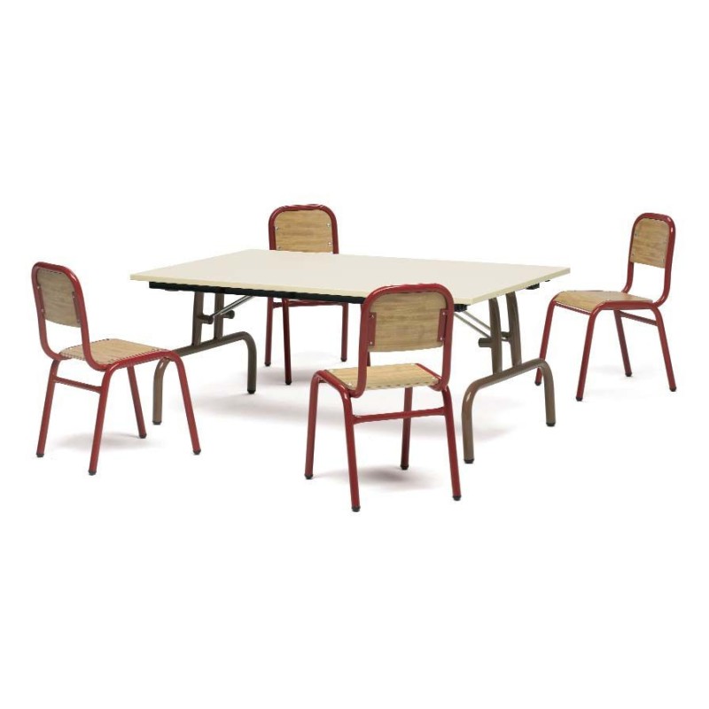 Mesa plegable infantil