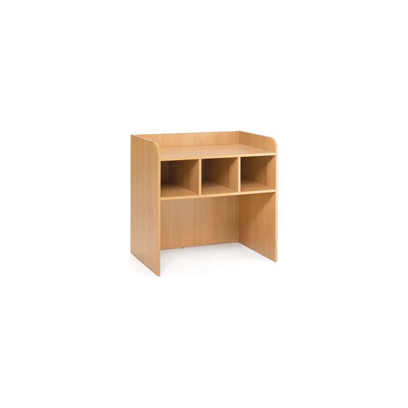 Mueble cambiador completo