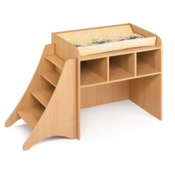 Mueble cambiador completo