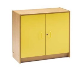 Imagen de Armario con estantes y puertas