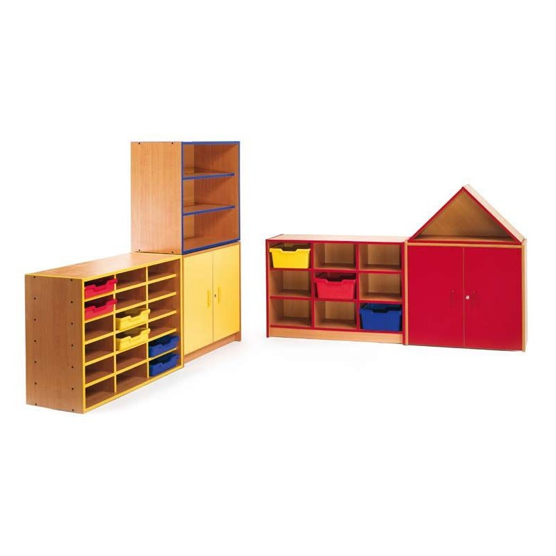 Armario con 18 compartimentos