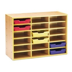 Armario con 18 compartimentos