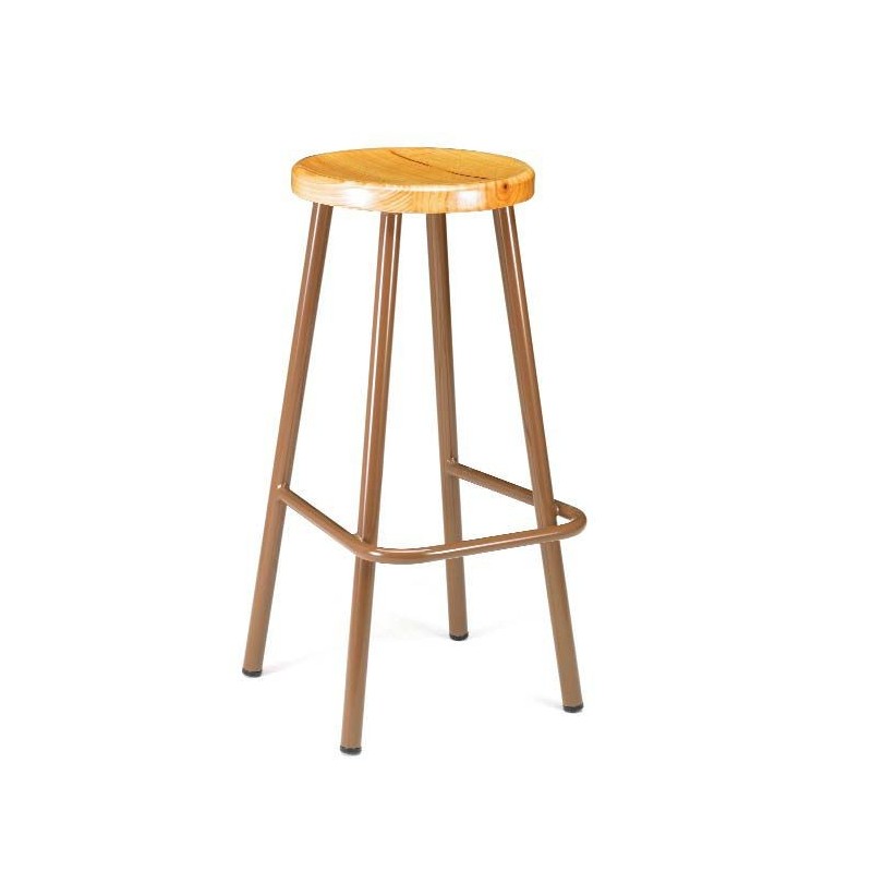 Taburete madera
