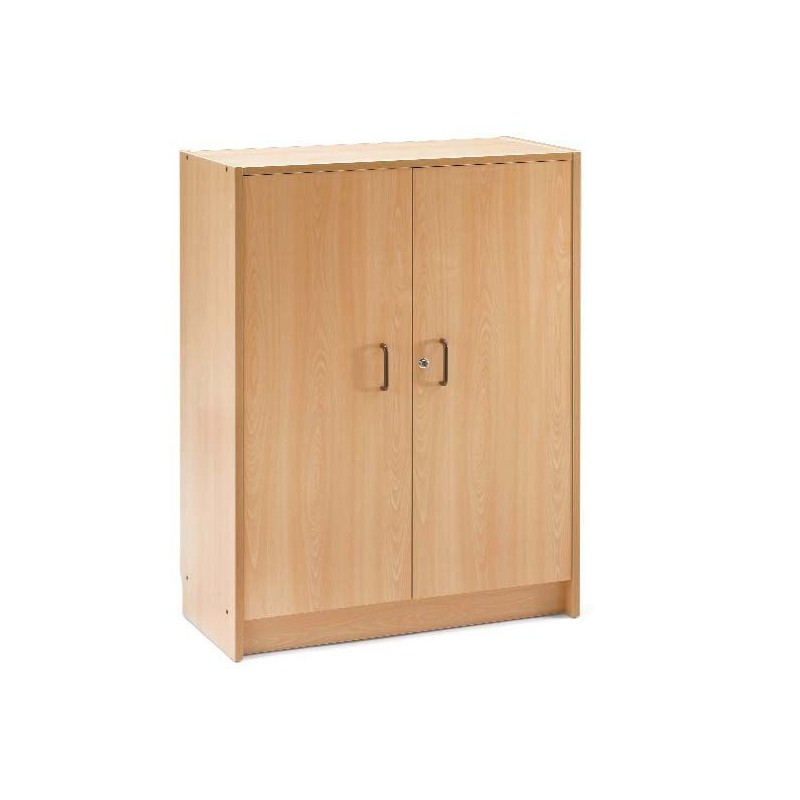 Armario cerrado con puertas