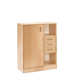 Imagen de Armario con puertas y cajones