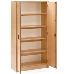 Imagen de Armario con estantes y puertas