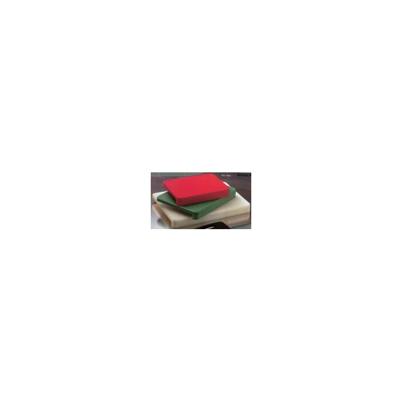 Tabla de polietileno con tope trasero