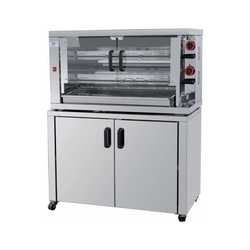 Asador de pollos a gas Asting 210 ECO