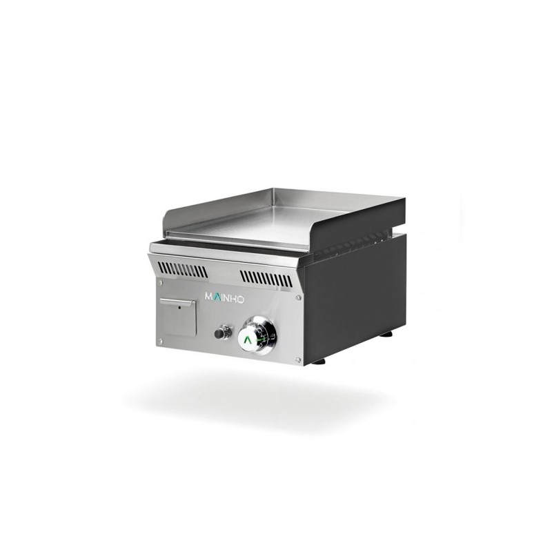 Plancha a gas cromo duro Mainho ELP-31-GCN