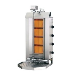 Imagen de Asador kebab gas MD4