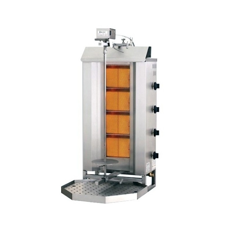 Asador kebab gas MD4