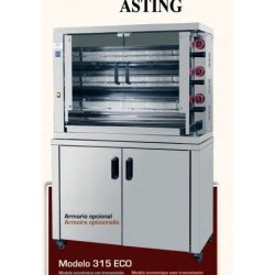 Imagen de Asador de pollos a gas Asting 315 ECO
