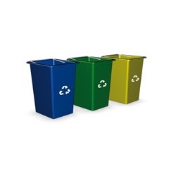 Imagen de Cubo de basura y reciclaje