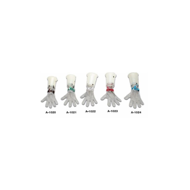 Guantes acero inox con manguito