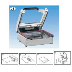 Imagen de Maquina de sellar papel MR-15