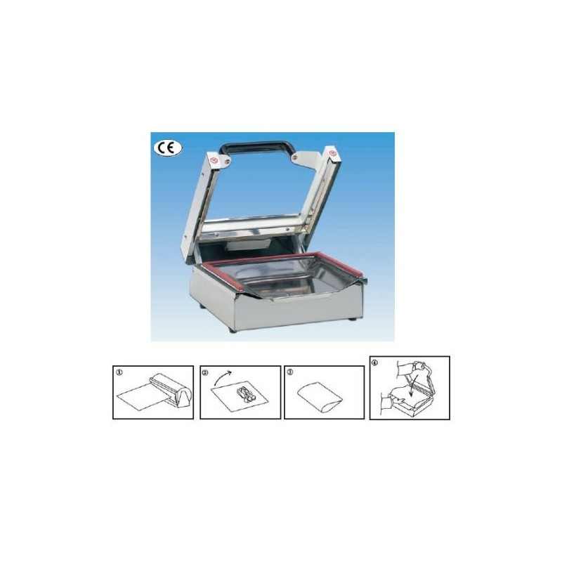 Maquina de sellar papel MR-15