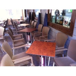 Mesa calefactora Fireclima-70