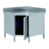 Mesa de angulo con puertas EDESA MMAP-106