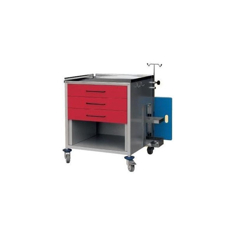 Carro hospitalario BG-102