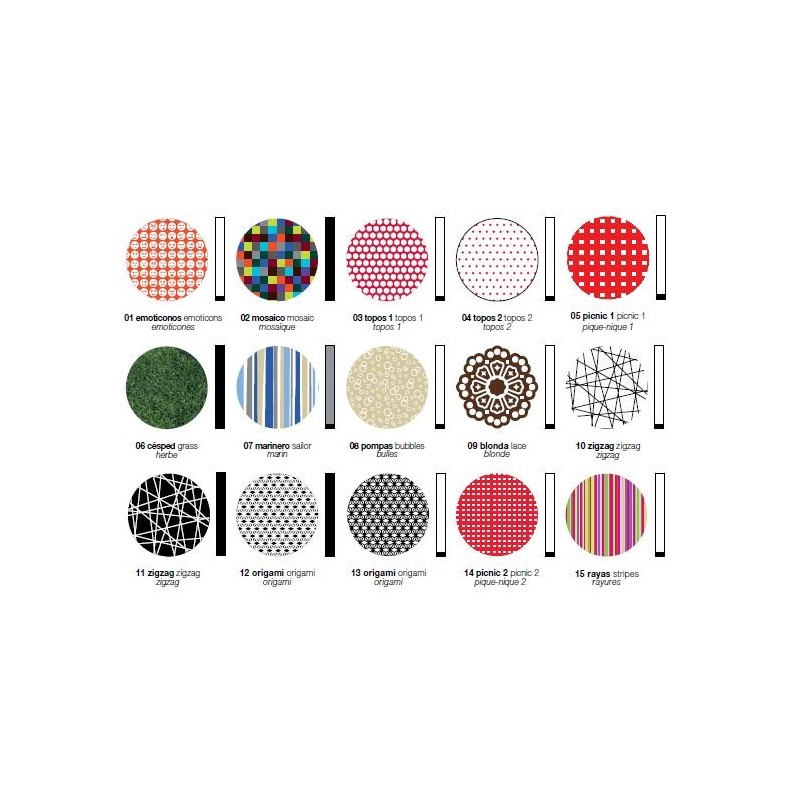 Mesa alta ISI modelo Lily