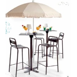 Mesa alta ISI modelo Rex aglomerado