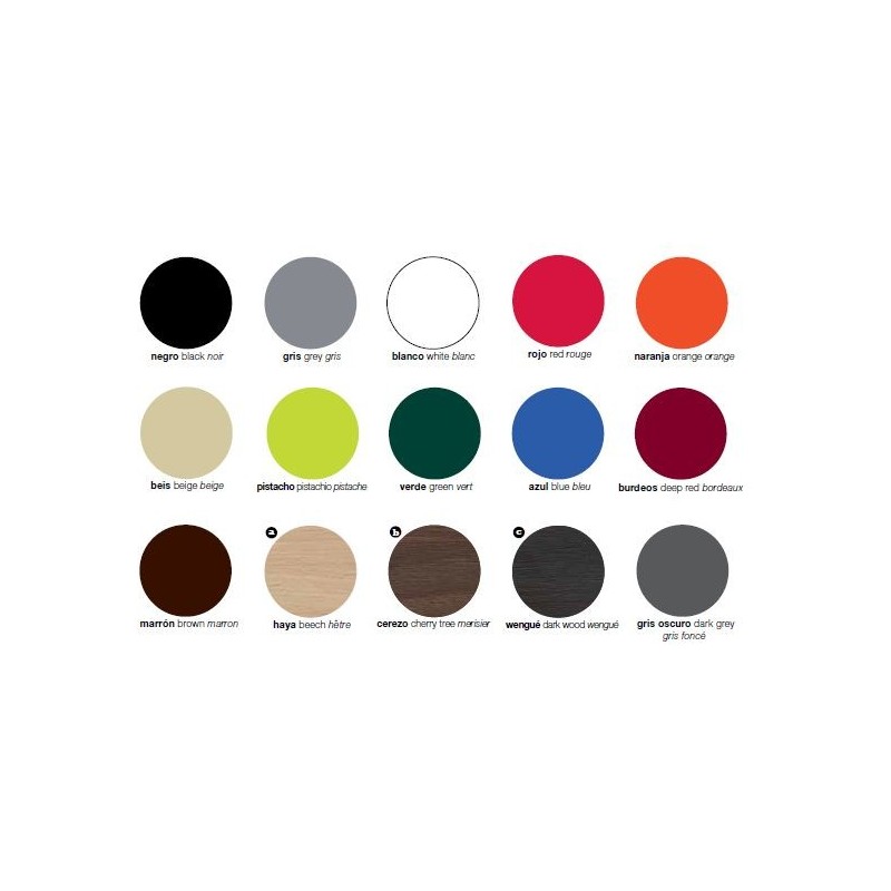 Mesa alta ISI modelo Walter