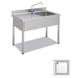 Imagen de Fregadera FI-147/11-Izquierda EDESA