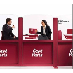 Biombo separador ISI