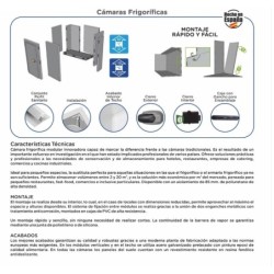 Cámaras frigoríficas de conservación