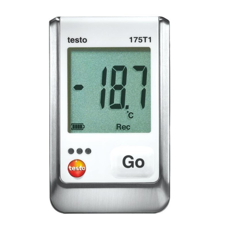 Registrador de temperatura