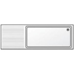 Imagen de Fregadero gran capacidad FI-167/11-Izquierda EDESA