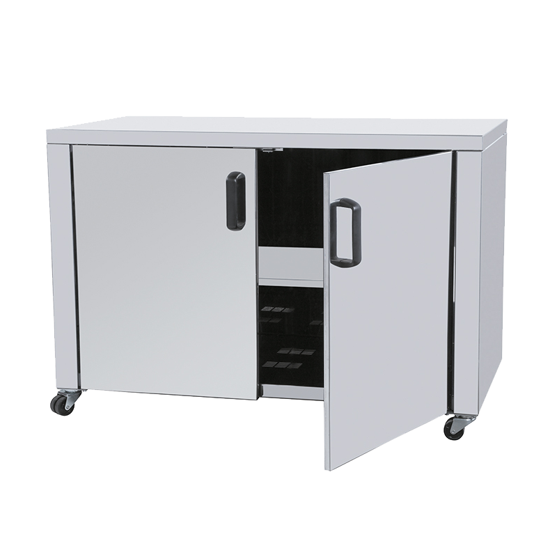 Armario con ruedas para asadores AR-EKO