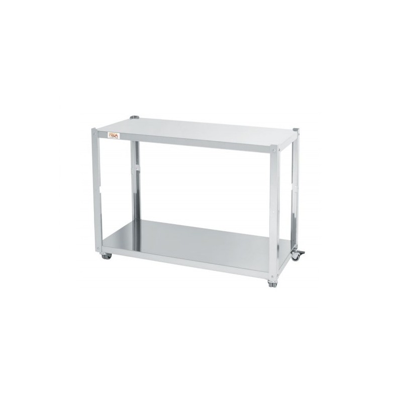 Mesa para asador de pollos sin puertas ME-EKO