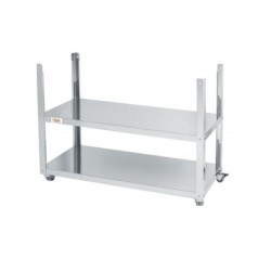 Mesa para asador de pollos sin puertas ME-EKO