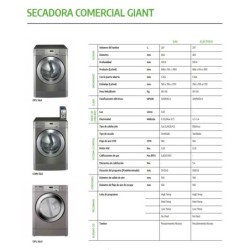 Secadora 11Kg a gas LG GIANT-C