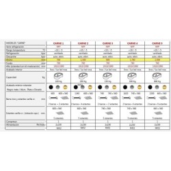 Armario Expositor Carne 2-4 Tekna