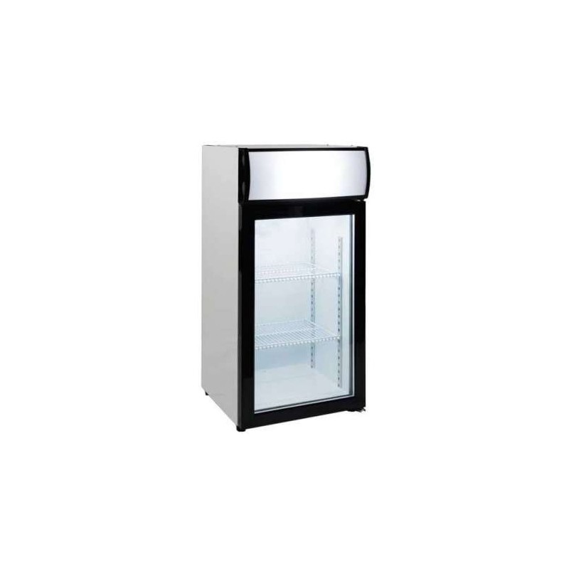 Expositor Sobremesa Congelación 80 litros.