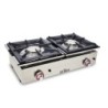 Cocina sobremesa a gas de 2 fuegos ARILEX 80CG