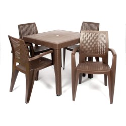 Sillon polipropileto apilable modelo Taysa