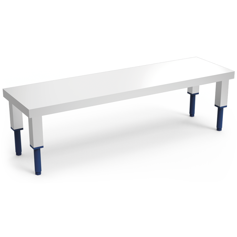 Escalon Fricosmos para vitrinas expositoras - Fondo 400mm