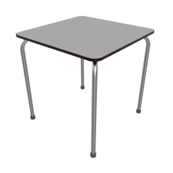 Mesa para exteriores modelo Denia blanco