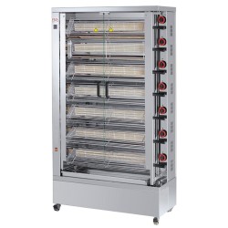 Imagen de Asador de pollos a gas Asting 735 EKO